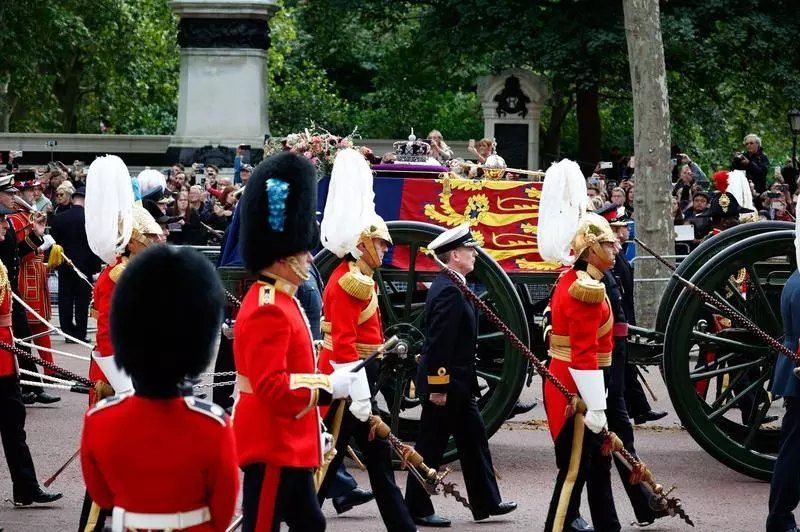 Personalul medical, la funeraliile Reginei Elisabeta a II-a