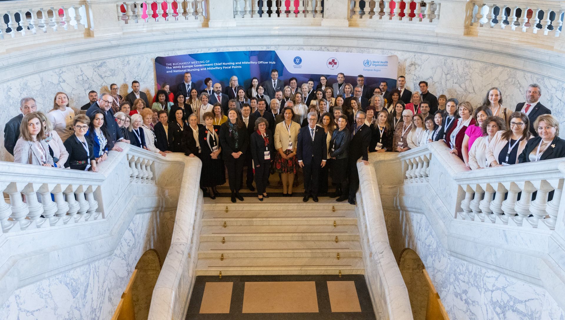 Întâlnirea de la București  a Hubului Asistenţilor șefi  ai OMS Europa