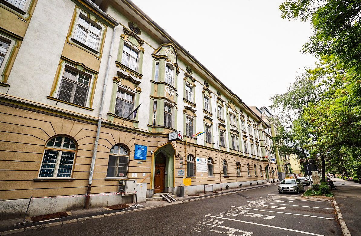 Spitalul de Pediatrie din Sibiu va fi modernizat cu fonduri europene