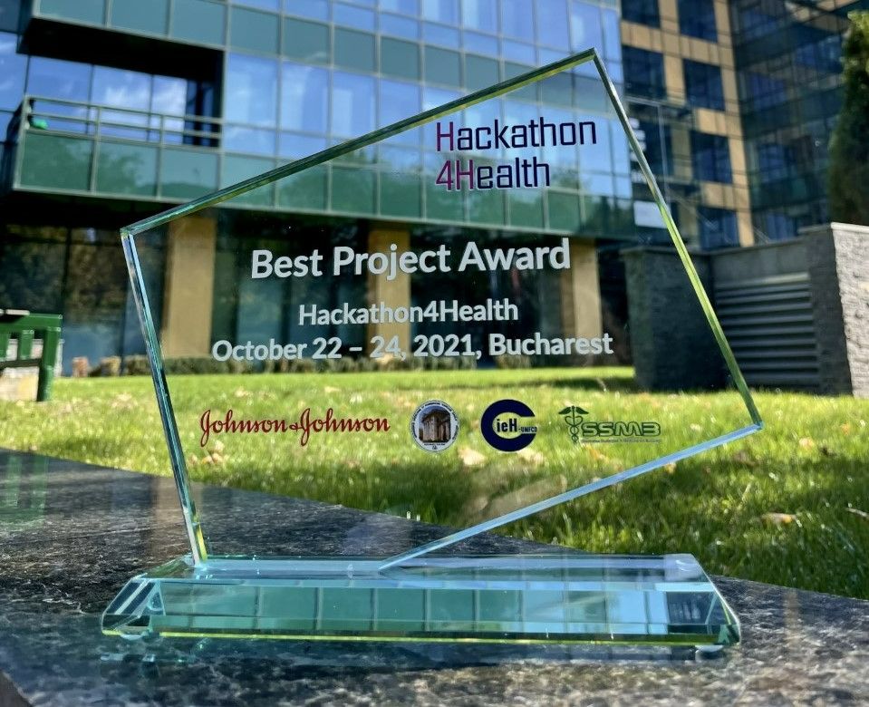 Hackathon4Health premiază 3 soluții digitale novatoare în sănătate