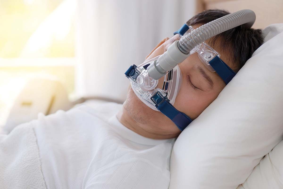 S-a lansat un nou tip de mască pentru apneea în somn
