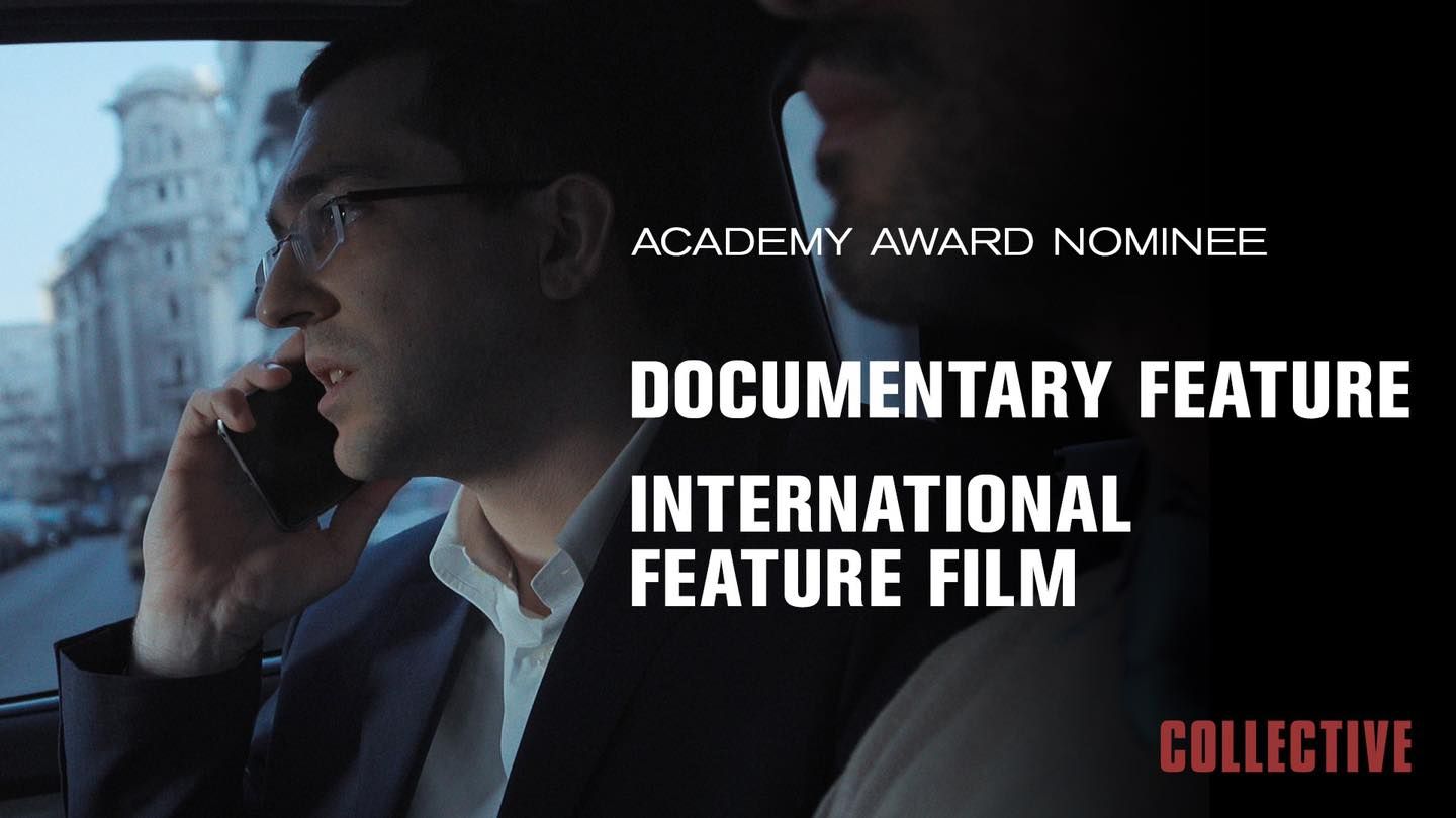 Filmul documentar „Colectiv”, două nominalizări la premiile Oscar