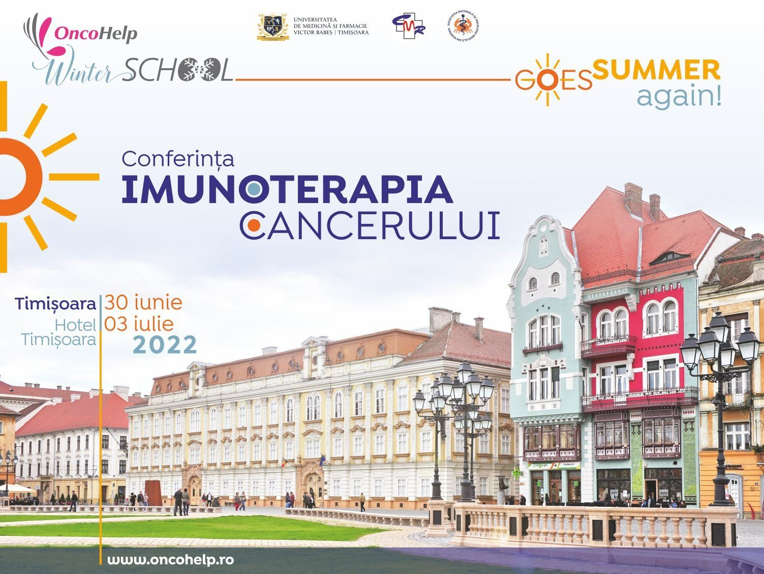 Timiș: conferință despre imunoterapia cancerului, cu specialiști din întreaga lume