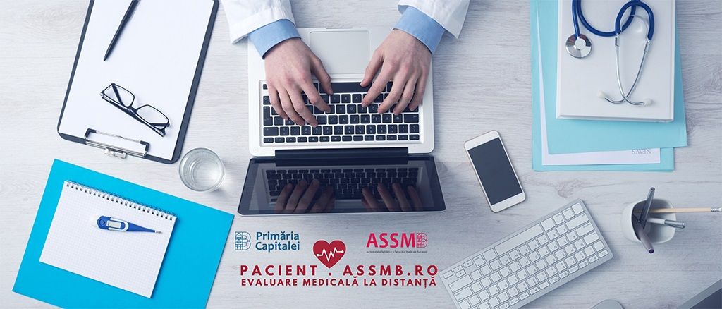 Câți pacienți au folosit platforma de consultații online a ASSMB