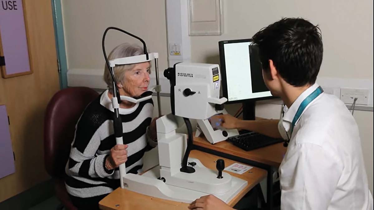 Markeri oculari pentru boala Parkinson
