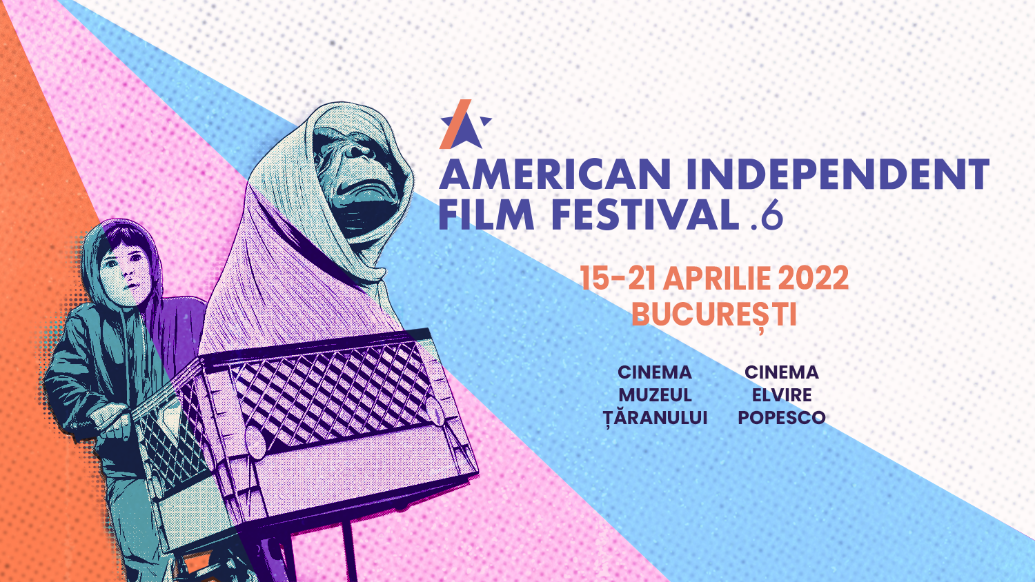 American Independent Film Festival va avea loc în aprilie la București și la Cluj