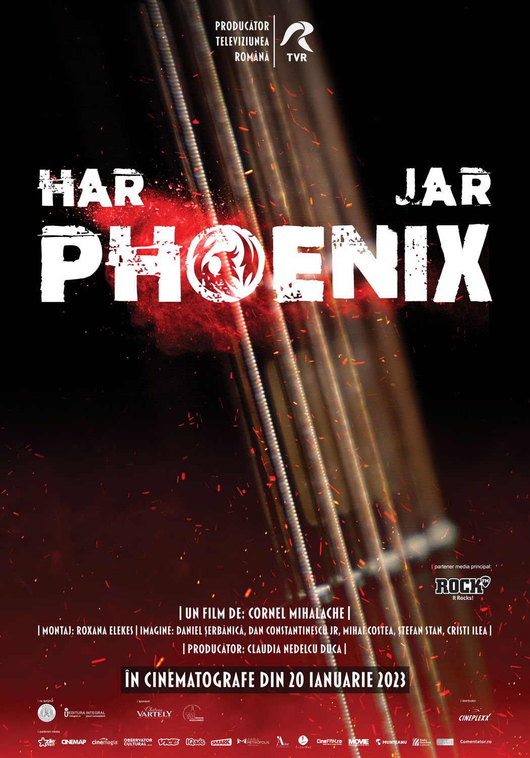 003 Phoenix. HarJar - Afiș
