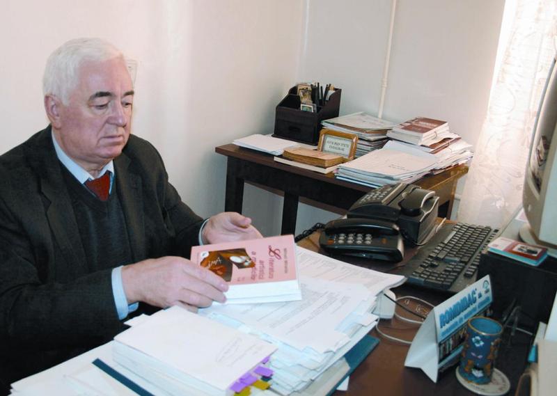 „Cu adevărat un om de bibliotecă“