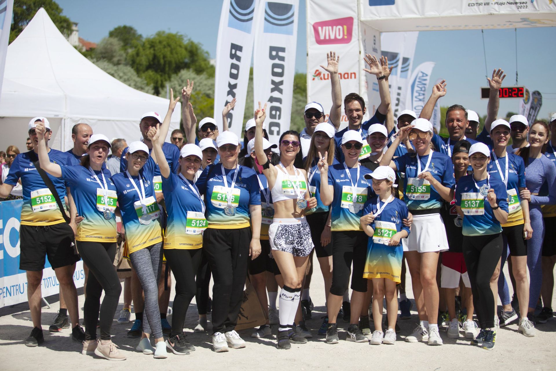 Maratonul Nisipului va avea loc la finalul acestei luni, pe o plajă din Constanța