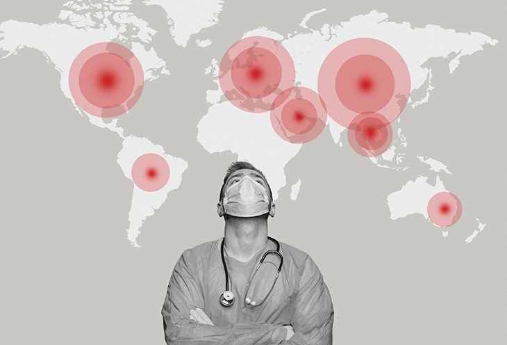 Medici români în lupta cu COVID-19,  în Europa