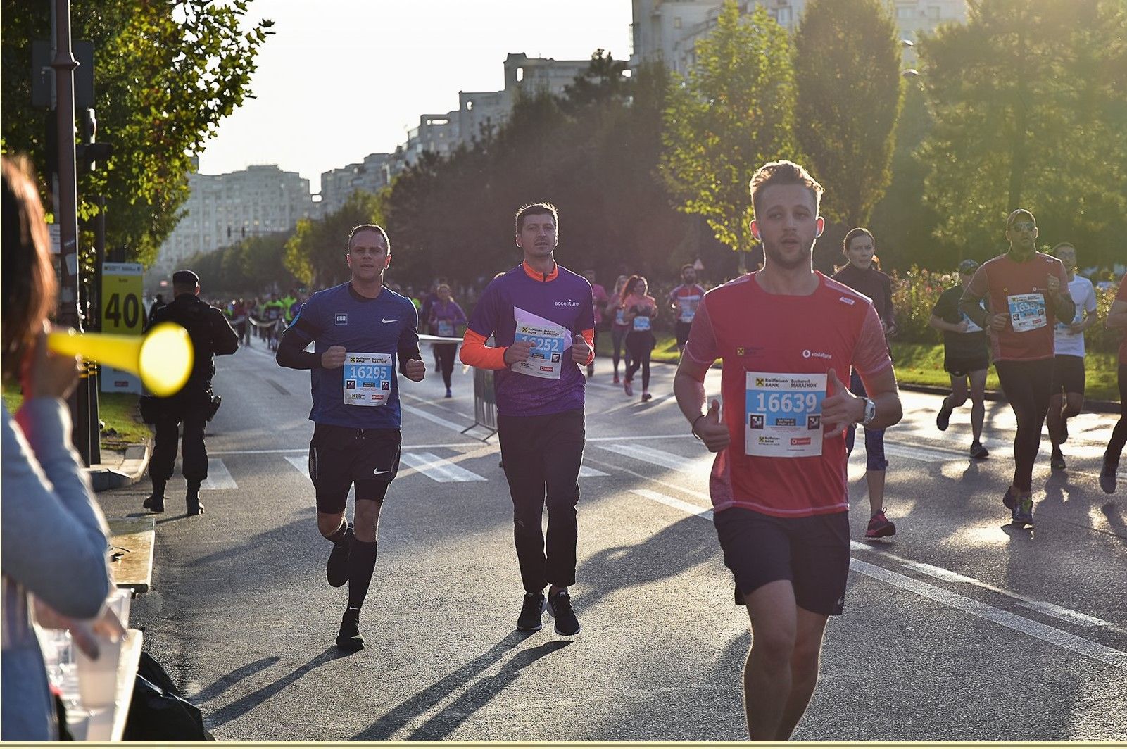Testări gratuite la Maratonul București