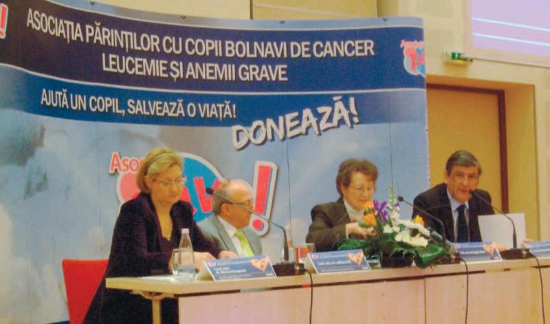 „Oncopediatria nu există în România!“