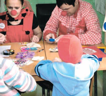 Mărţişoare pentru copiii din spitale