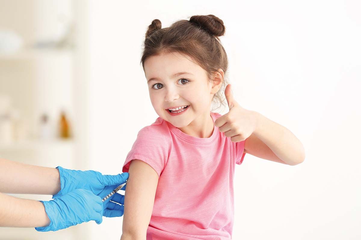 Când începe vaccinarea copiilor?