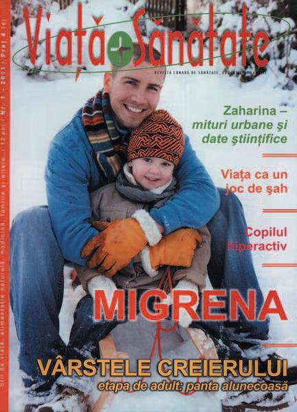 Migrena şi vârstele creierului