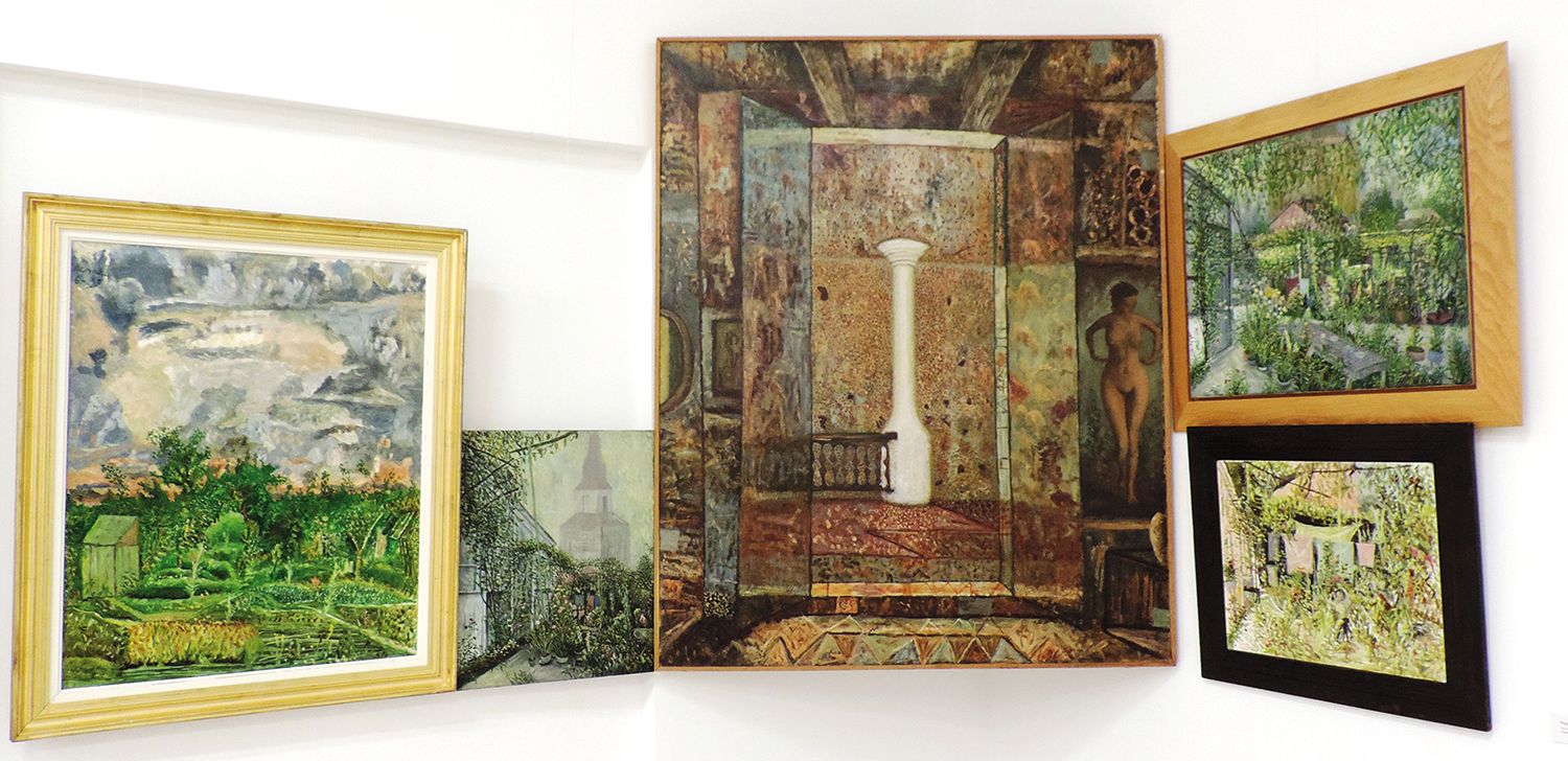 Pășind prin grădină