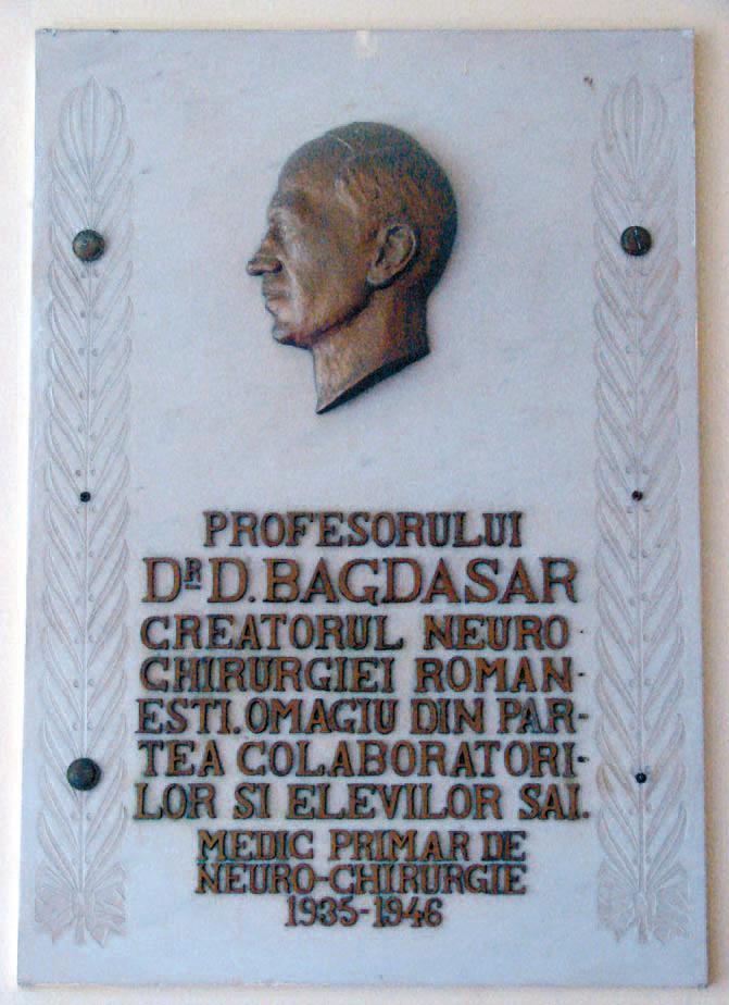 Spitalul Clinic de Urgenţă „Bagdasar-Arseni“ Bucureşti