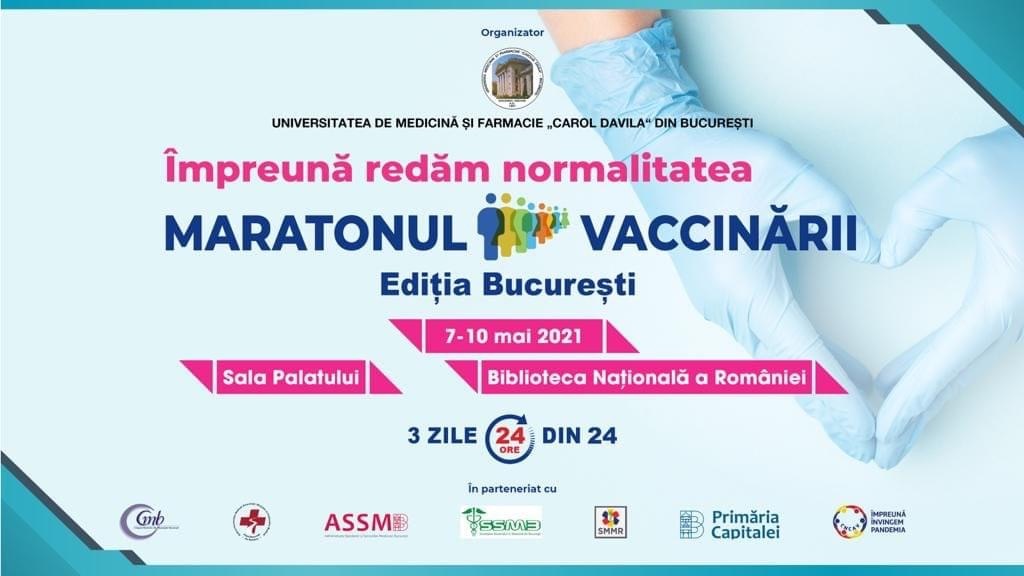 Maraton de vaccinare la București