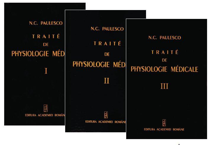 TRATATUL DE FIZIOLOGIE MEDICALĂ după 90 de ani de la apariţie