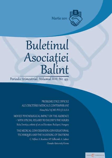 ASPECTE ALE INTERACŢIUNII MEDIC–PACIENT