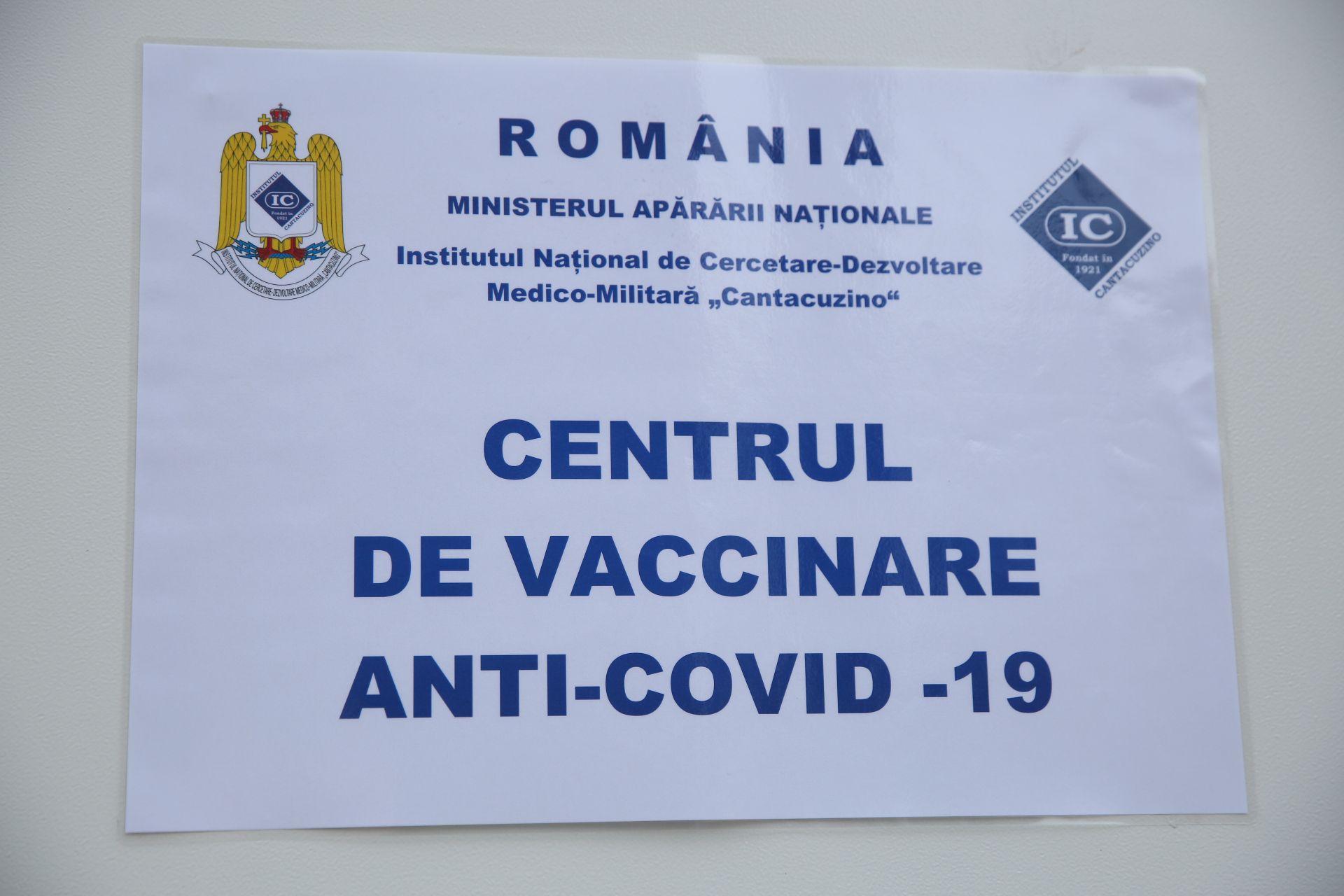 Cum arată Centrul național de stocare a vaccinului COVID-19