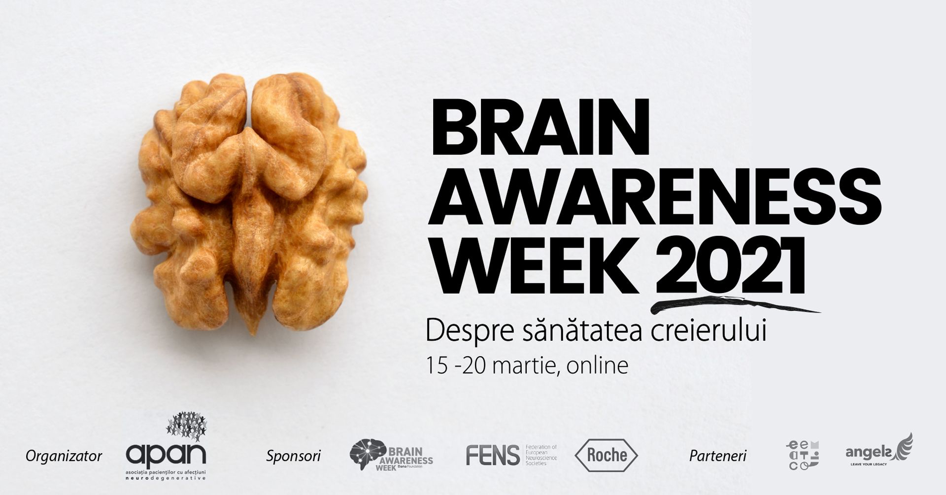 Campania Brain Awareness Week începe astăzi