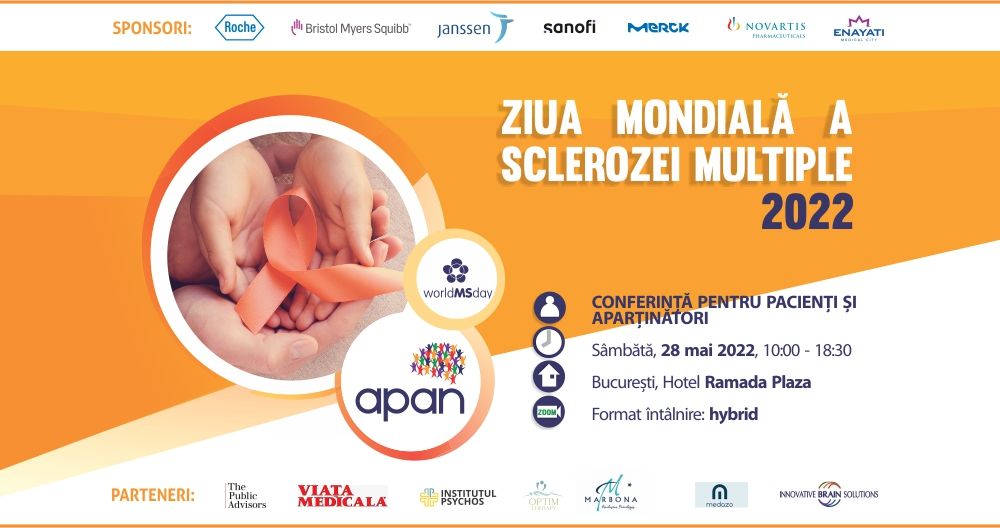 APAN: Primul eveniment din campania dedicată conștientizării sclerozei multiple