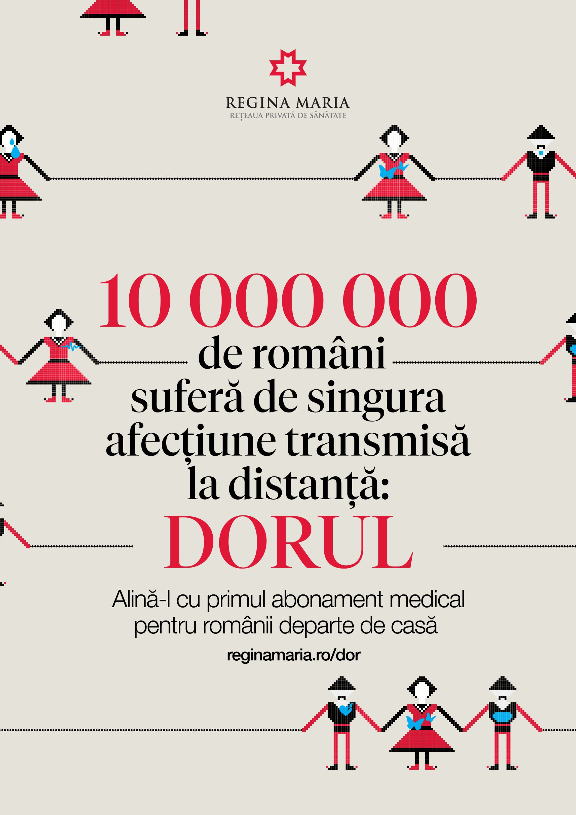 Abonamentele DOR pentru diaspora_REGINA MARIA