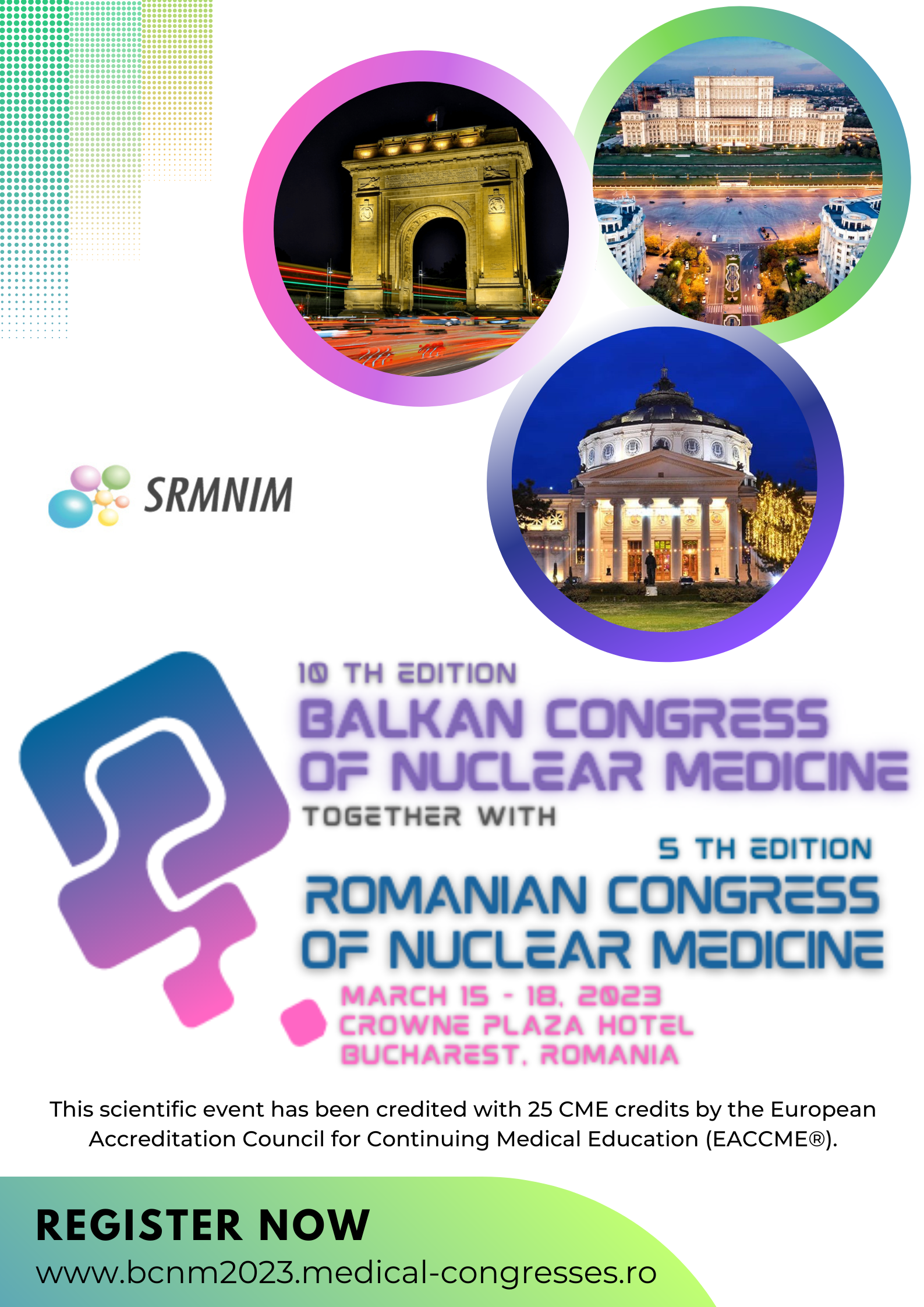 Congresul Balcanic de Medicină Nucleară va avea loc în martie, la București