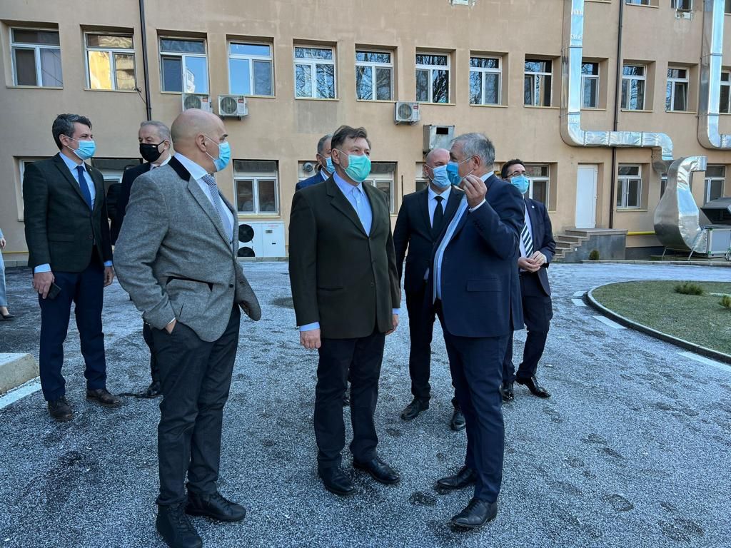 Alexandru Rafila inaugurare UPU spital Bistrita Nasaud (2)