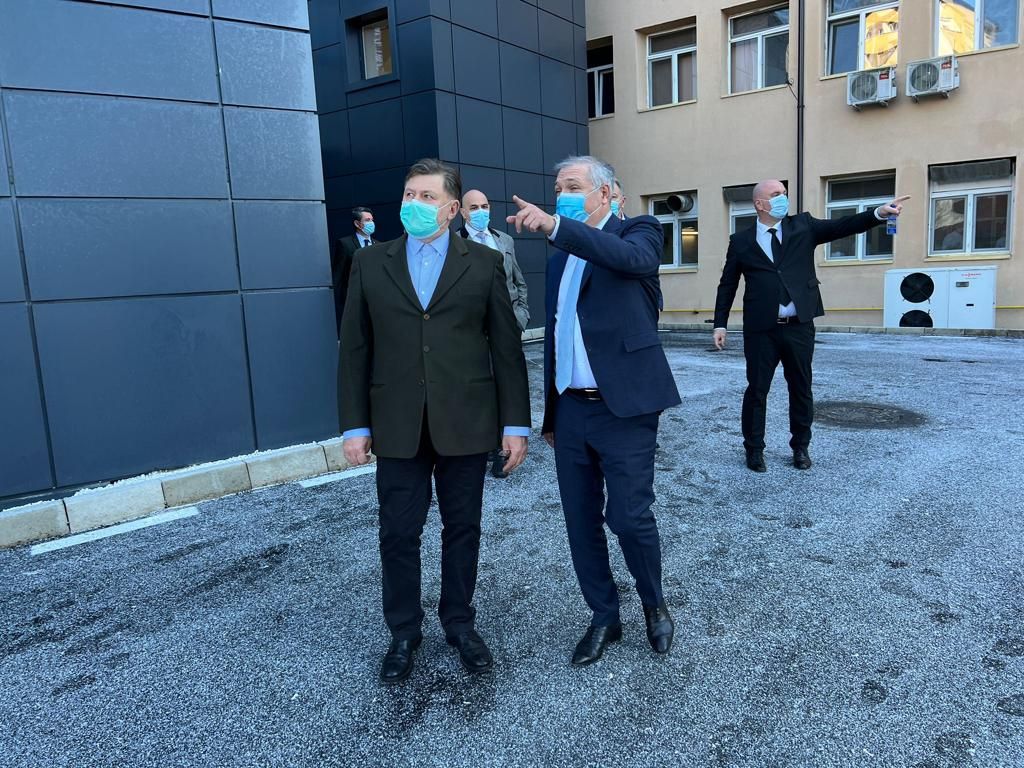 Alexandru Rafila inaugurare UPU spital Bistrita Nasaud (3)