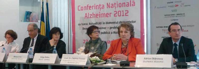 La Bucureşti, a fost lansată Alianţa Naţională Alzheimer