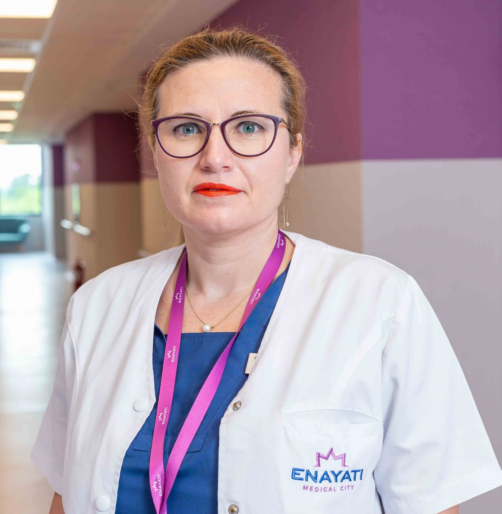 Dr. Ana Maria Doscan, numită director medical în cadrul Enayati Hospital/Home