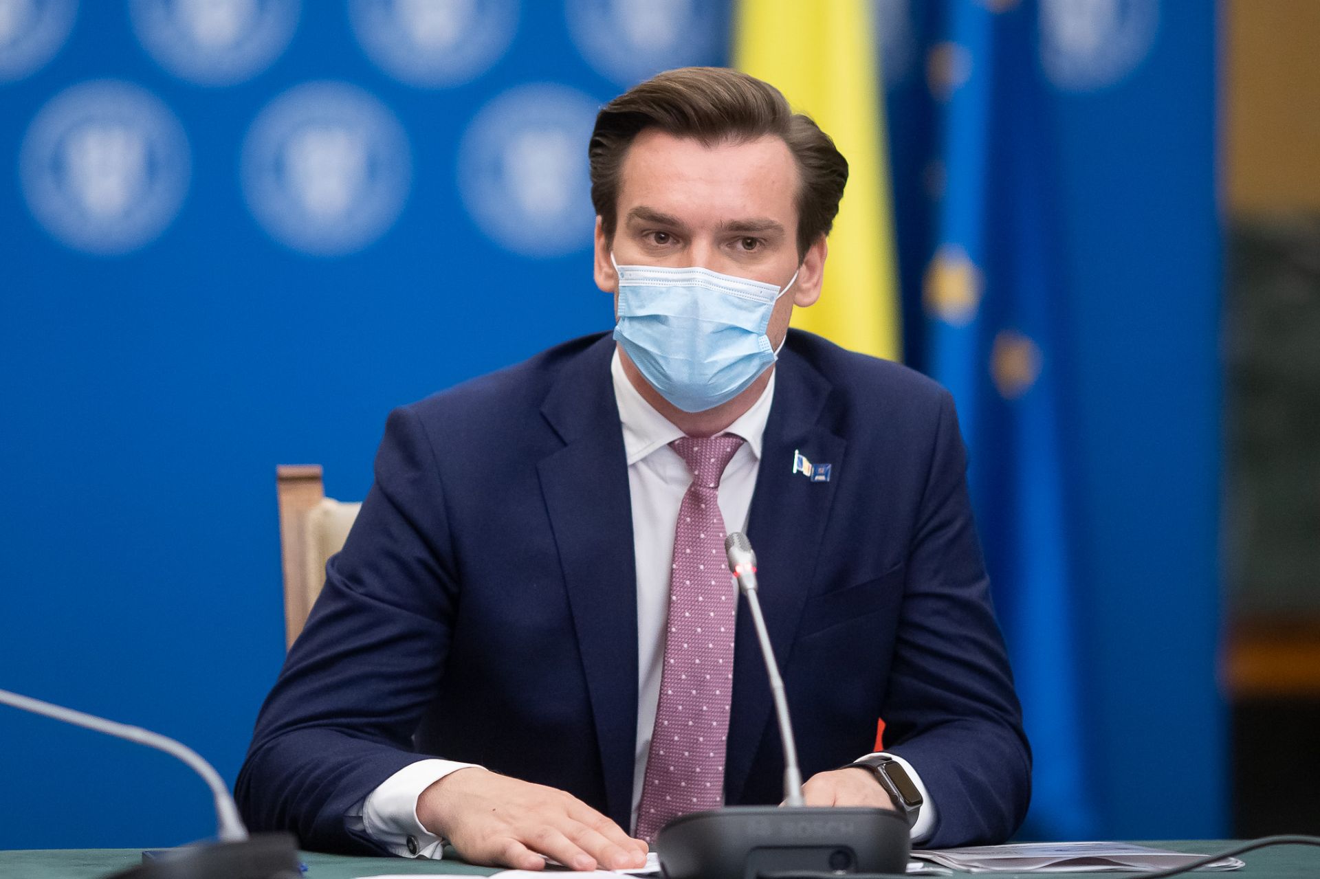 România, pe locul 15 în UE privind regimul complet de vaccinare anti-COVID