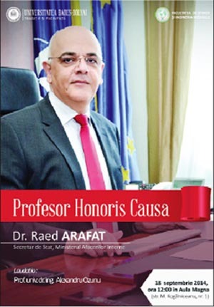 Profesor onorific la SMURD
