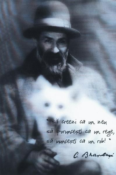 Acasă la Brâncuşi