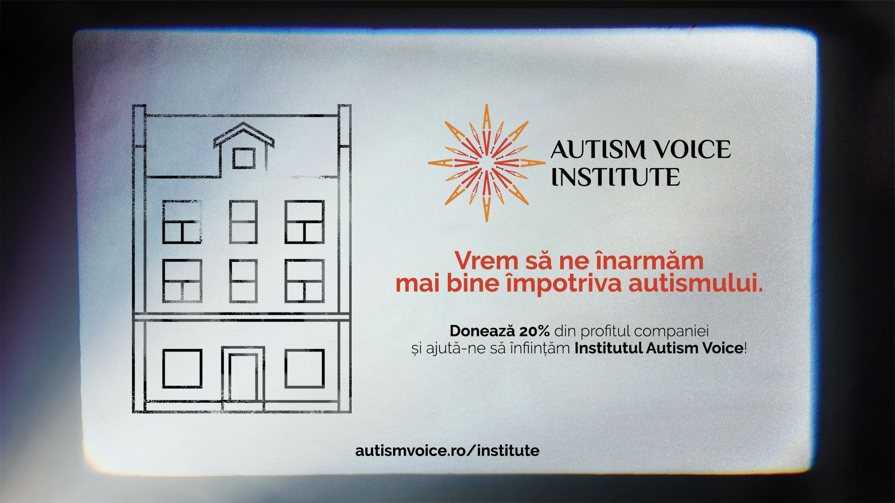 Autism Voice pregătește primul Institut de Autism din România