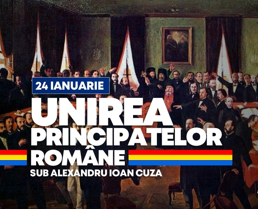 Andrei Baciu, mesaj cu ocazia Zilei Unirii Principatelor Române