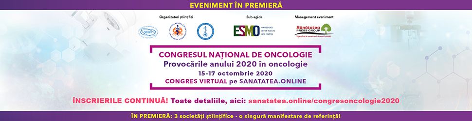 Congresul Național de Oncologie – ediția 2020