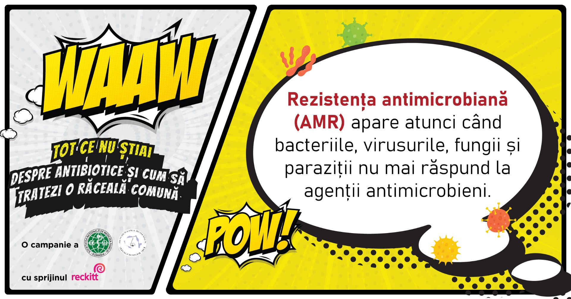 Studiu: jumătate dintre români iau antibiotice pentru durere în gât