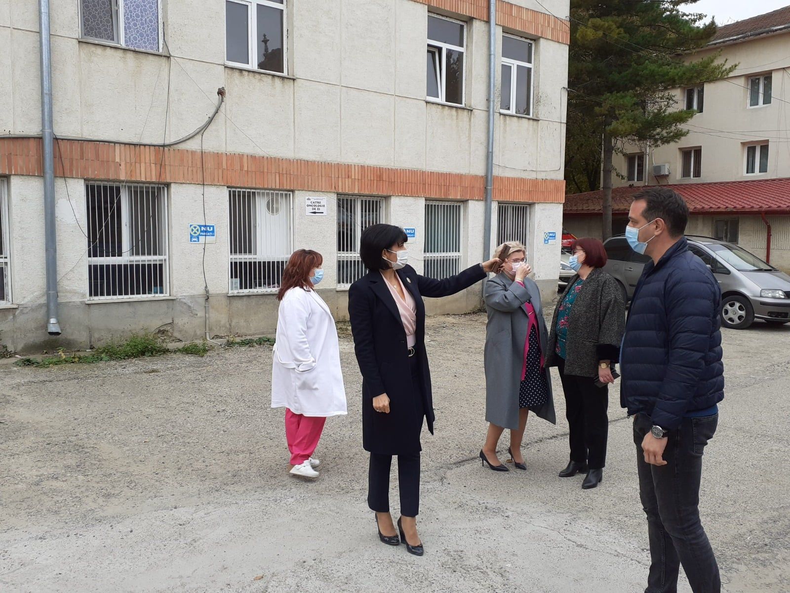 Secţia de oncologie a Spitalului Judeţean Botoșani va fi modernizată și extinsă