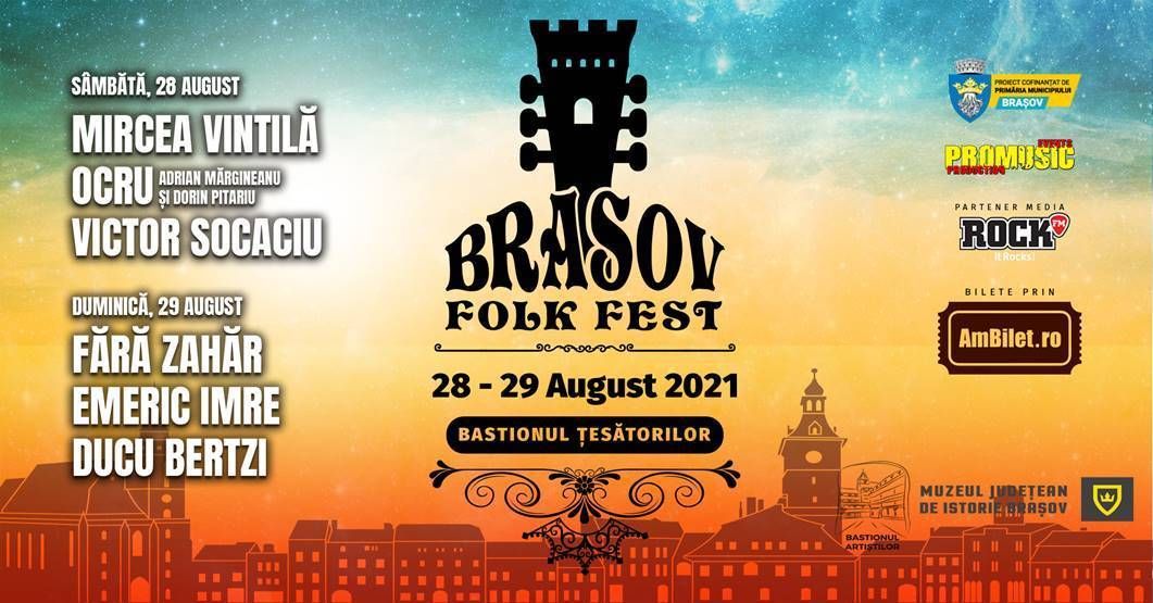 Brașov Folk Festival, la prima ediție