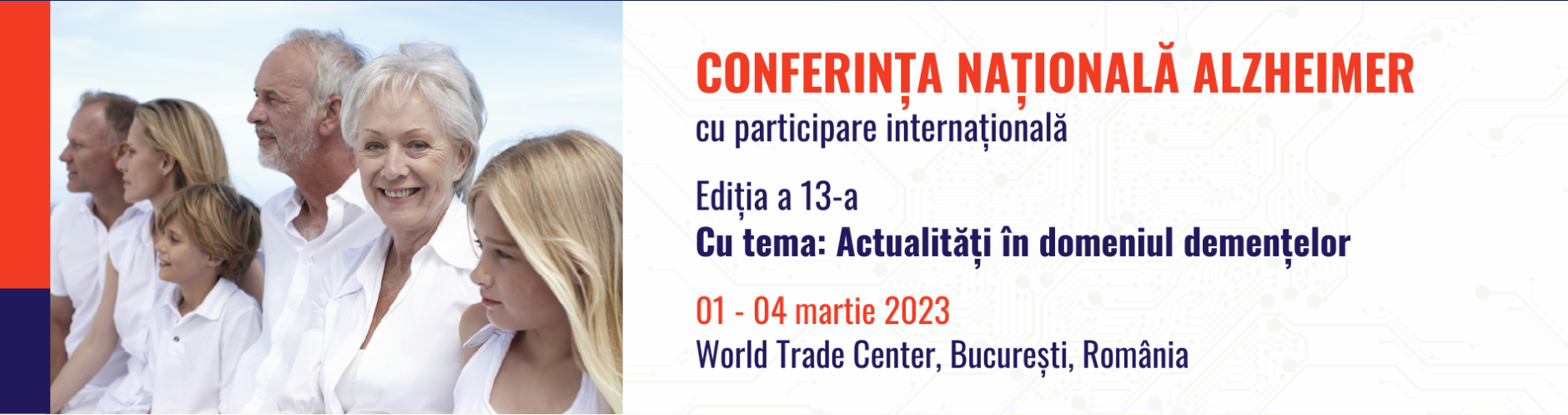 Conferința Națională Alzheimer 2023: București, 1-4 martie
