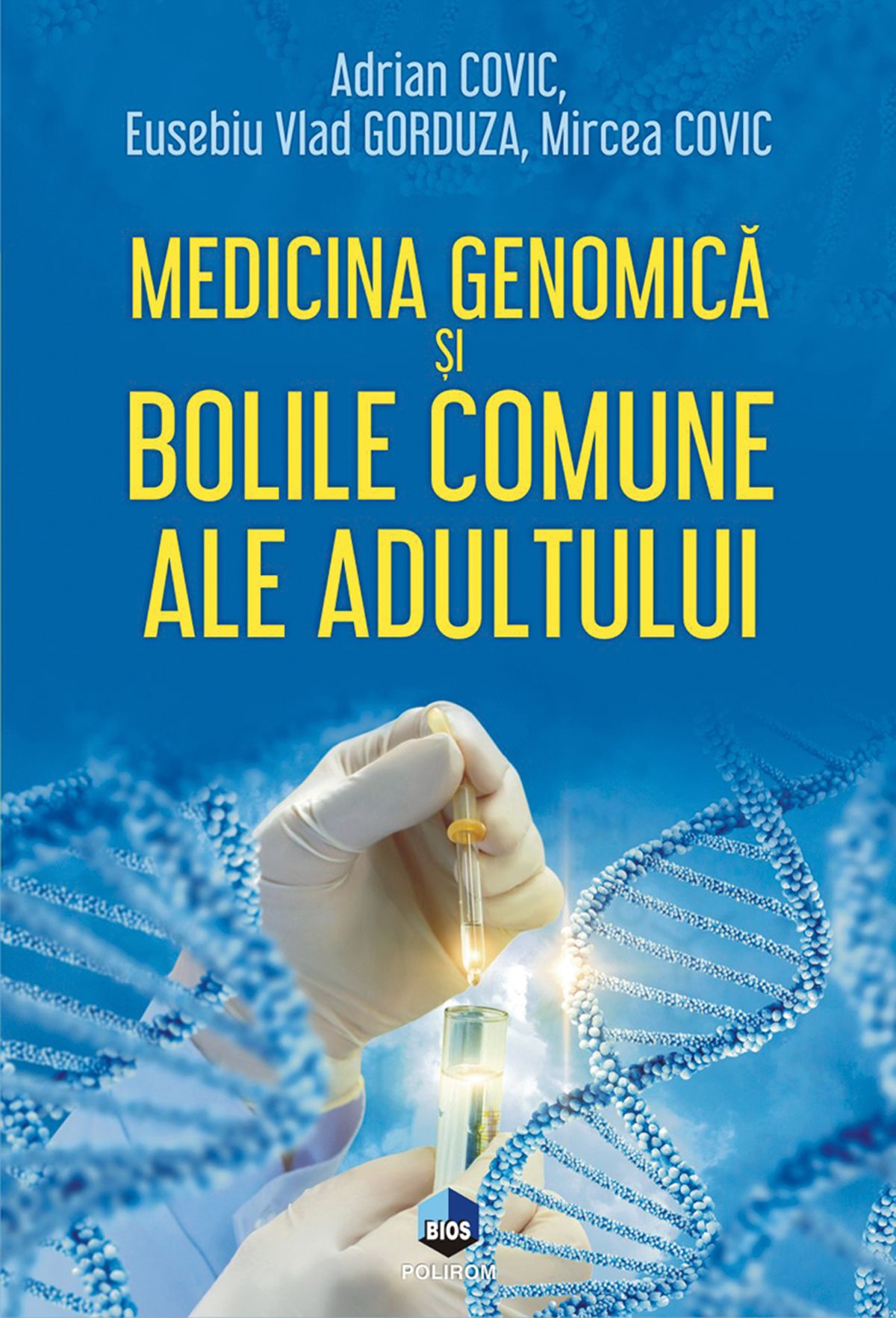 COPERTA - Medicina genomica si bolile comune