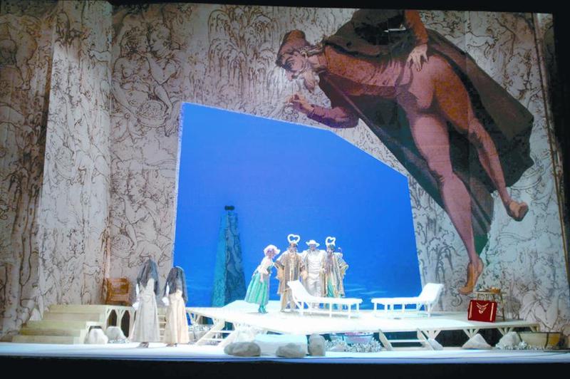 S-a reluat Cosi fan tutte de Mozart