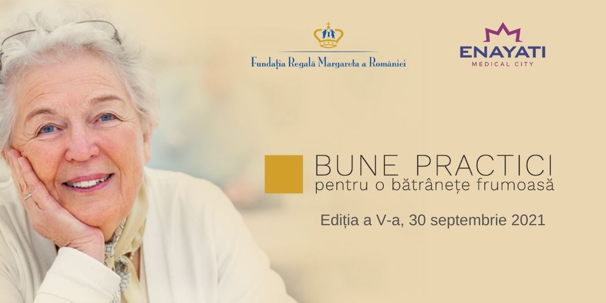 O nouă ediție a conferinței „Bune practici pentru o bătrânețe frumoasă”, la final de septembrie