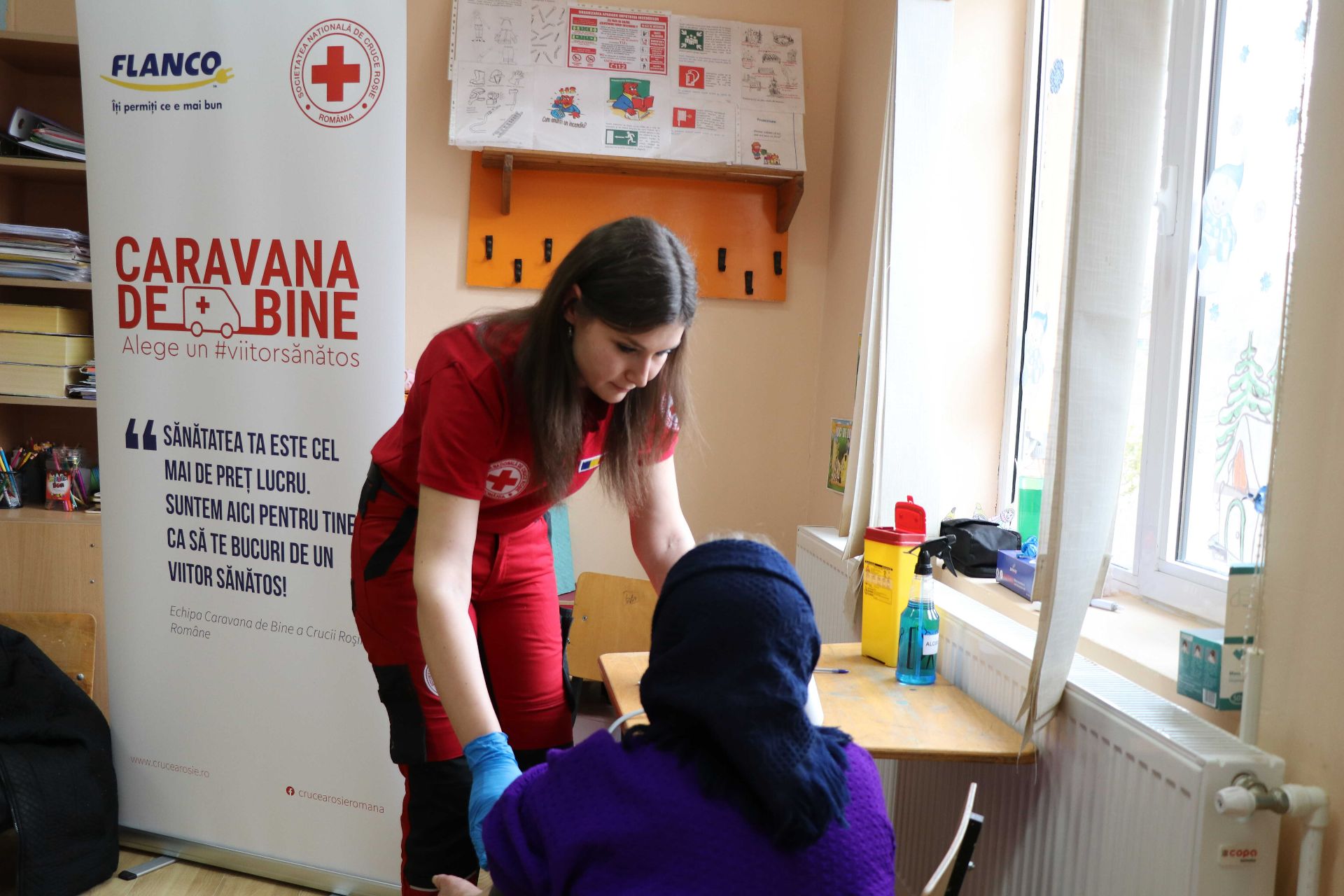 Caravana de Bine, Crucea Roșie Română: peste 800 de consultații gratuite în două luni