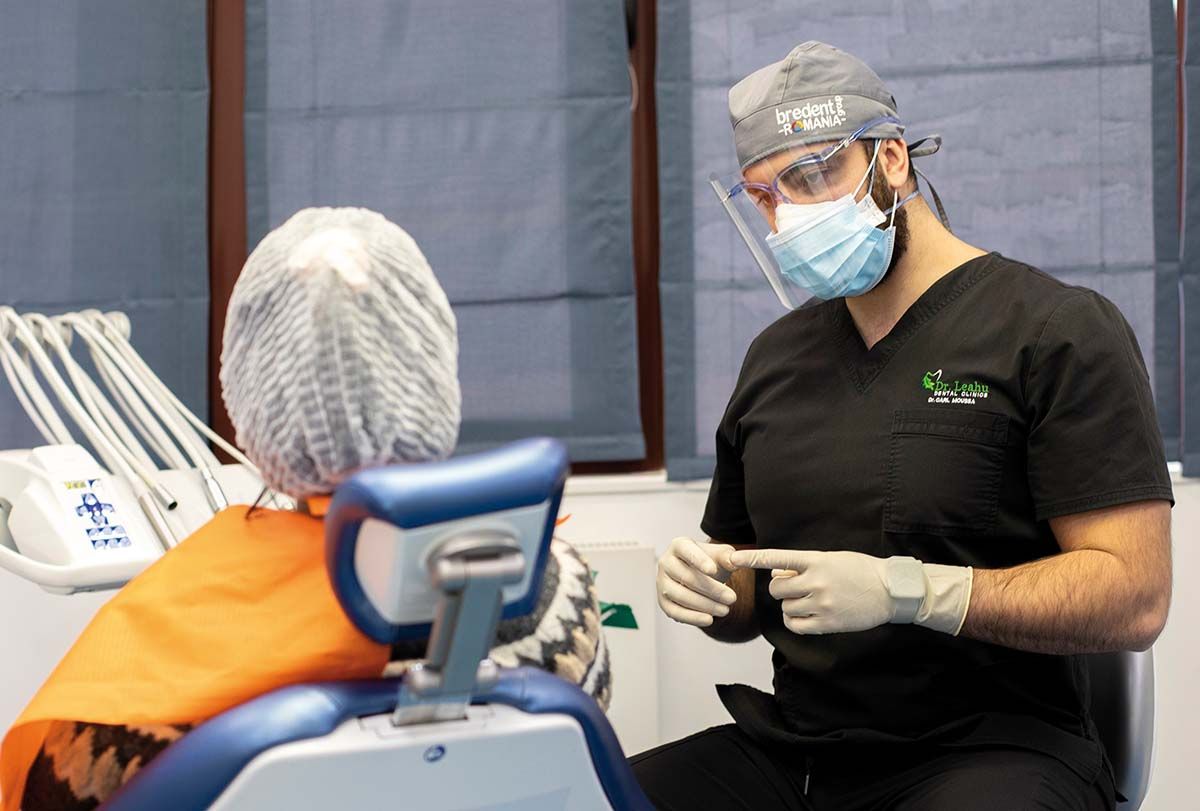 Igiena orală corectă în cazul implantului dentar
