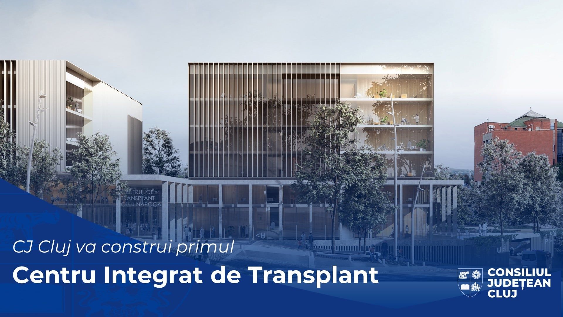 Primul Centru Integrat de Transplant din România și din Sud-Estul Europei a trecut de prima fază