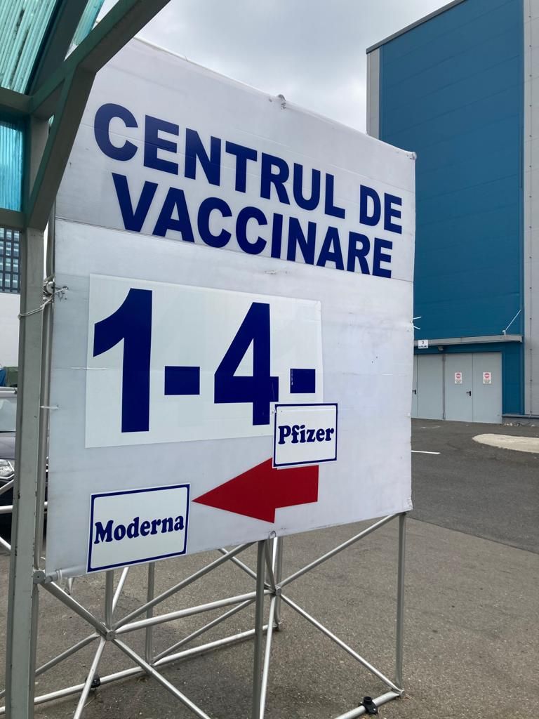 Centre de vaccinare deschise în weekendul 13-14 noiembrie în București